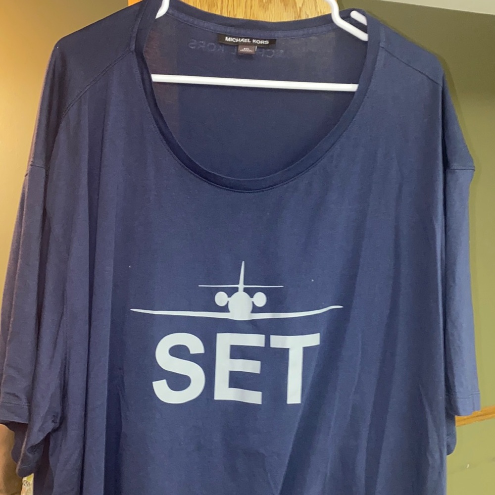 Men’s 5XL Michael Kors short-sleeve tee